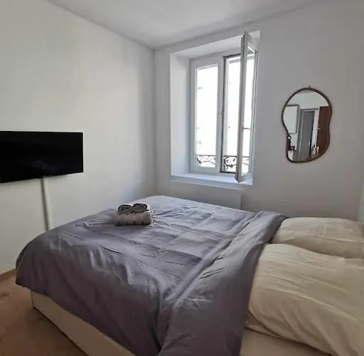 Le Nid Cozy A 2 Pas De La Gare St-Die - Wifi - Calme